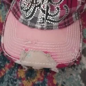 True Religion | Accessories | True Religion Distressed Pink  display picture 3